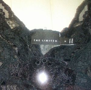 2/$25🖤Limited black lace intimate camisole size M
